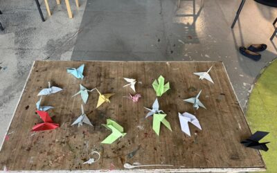 THE BIRDS GO TO GÖTTINGEN