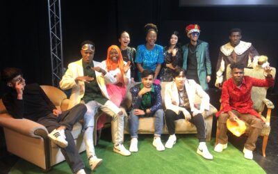 BIRDS, FISH AND EVERY NOW AND THEN A CORAL: The workshop group in Germany